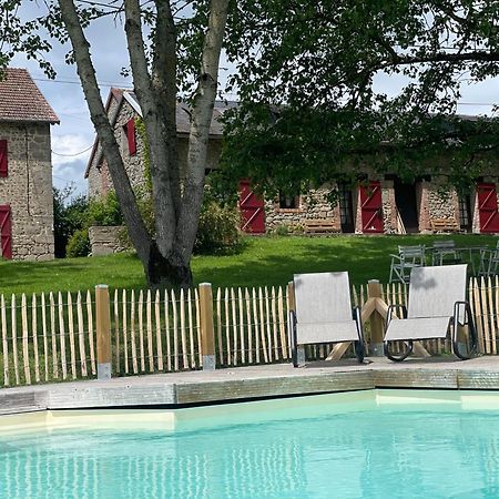 Maison D'Hotes Ourdeaux Et Gite Chez Rouchon Alleyrat  ภายนอก รูปภาพ
