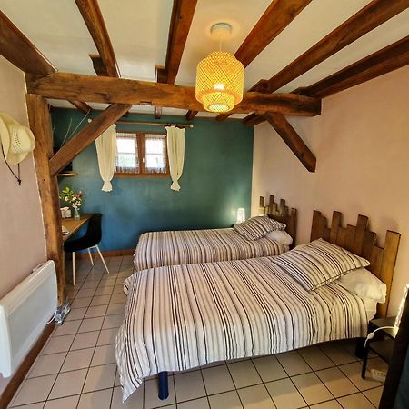 Maison D'Hotes Ourdeaux Et Gite Chez Rouchon Alleyrat  ภายนอก รูปภาพ