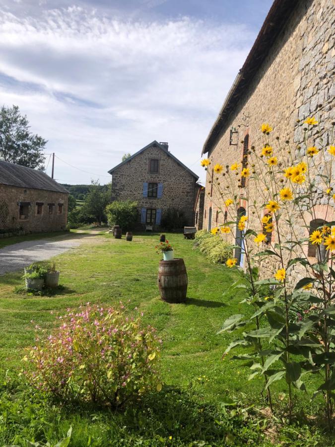 Maison D'Hotes Ourdeaux Et Gite Chez Rouchon Alleyrat  ภายนอก รูปภาพ