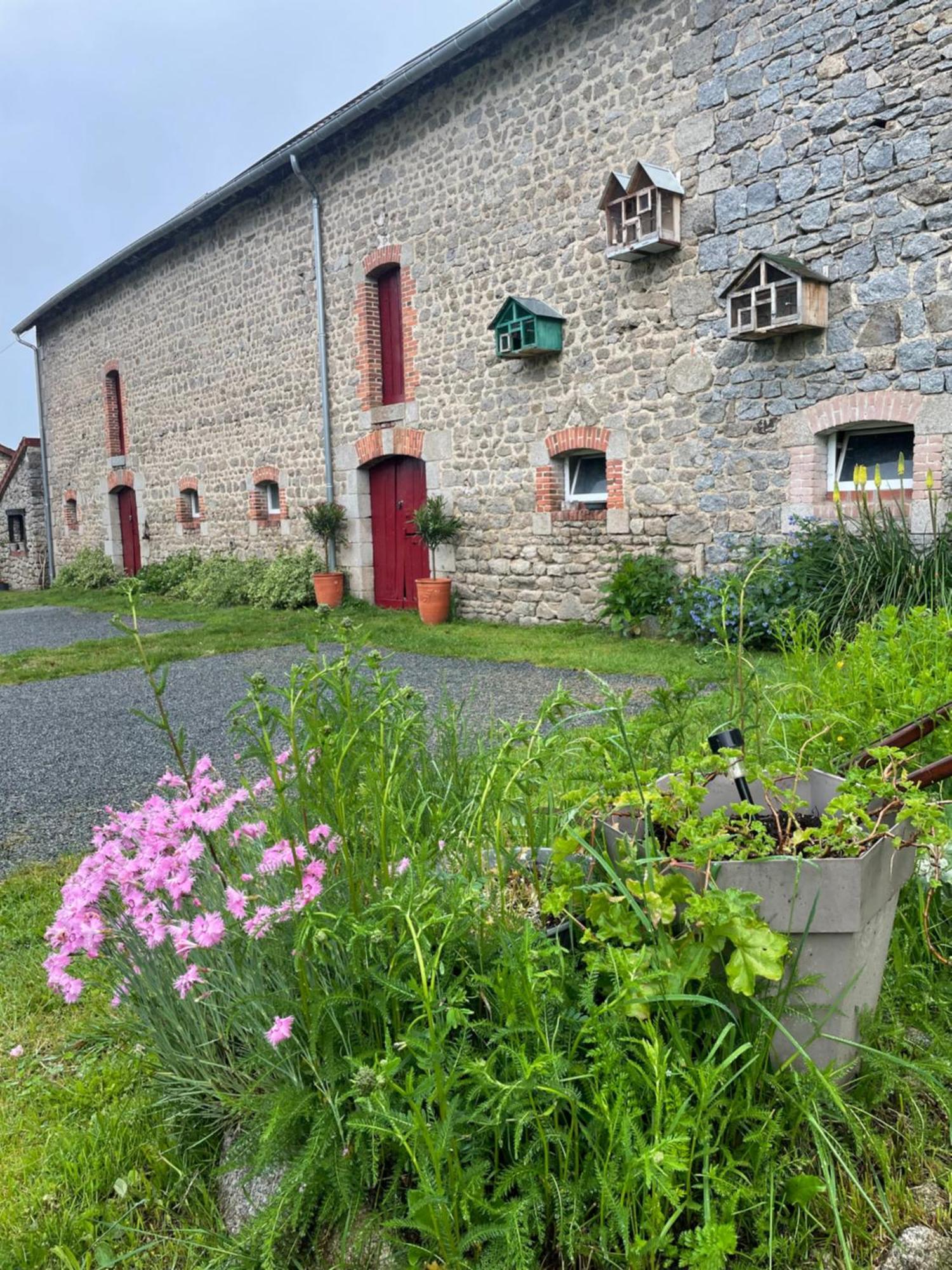 Maison D'Hotes Ourdeaux Et Gite Chez Rouchon Alleyrat  ภายนอก รูปภาพ
