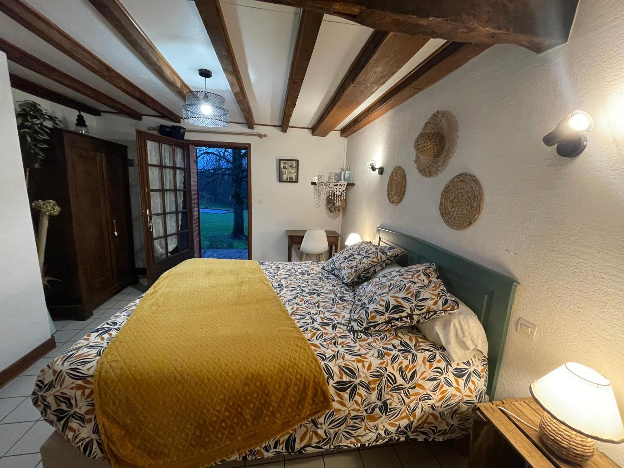 Maison D'Hotes Ourdeaux Et Gite Chez Rouchon Alleyrat  ภายนอก รูปภาพ
