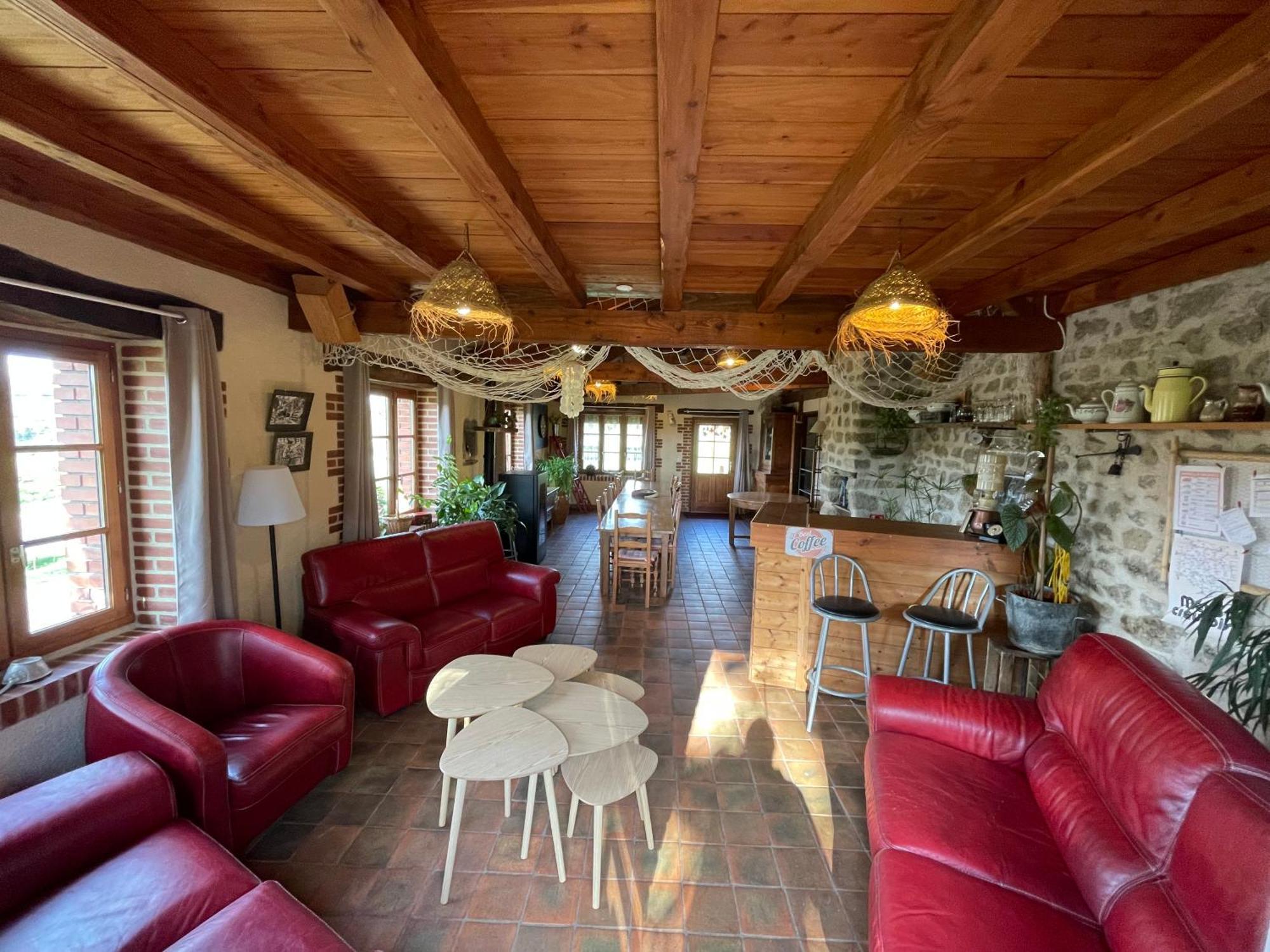 Maison D'Hotes Ourdeaux Et Gite Chez Rouchon Alleyrat  ภายนอก รูปภาพ