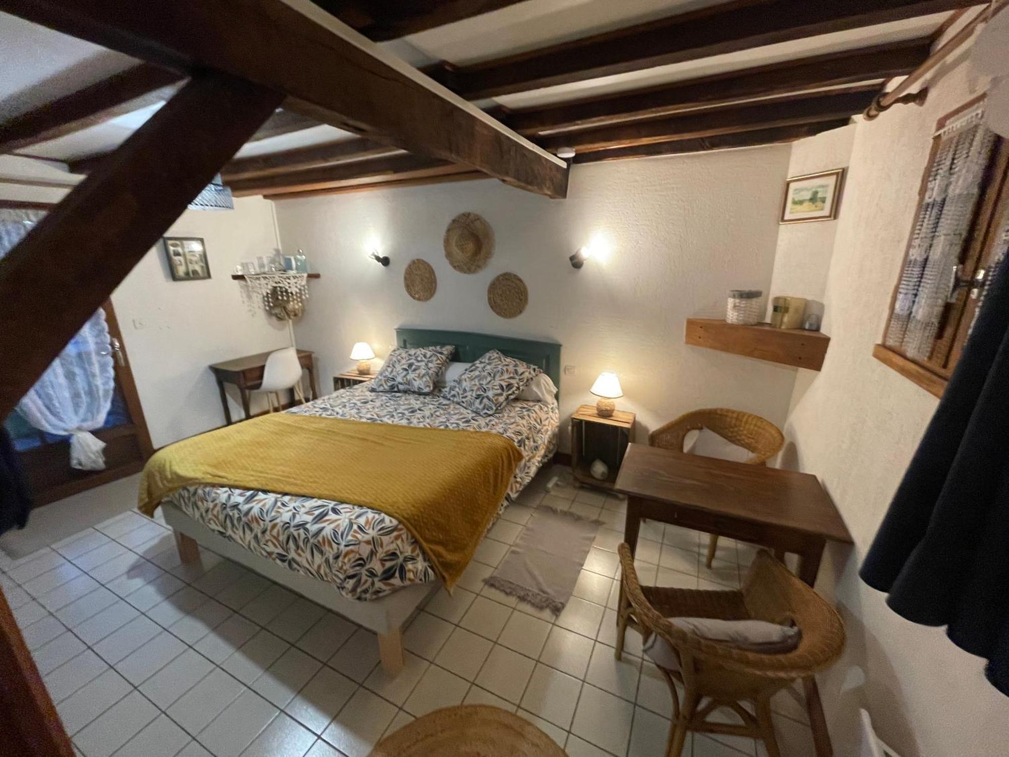 Maison D'Hotes Ourdeaux Et Gite Chez Rouchon Alleyrat  ภายนอก รูปภาพ