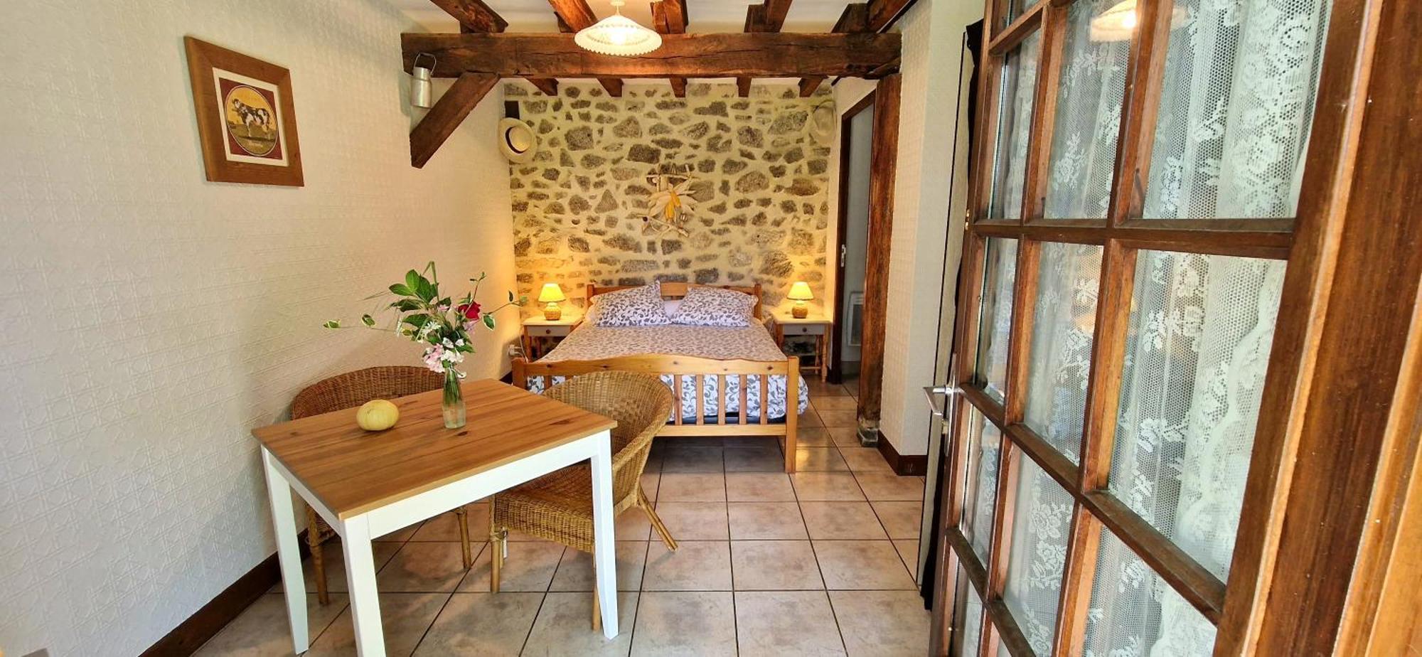 Maison D'Hotes Ourdeaux Et Gite Chez Rouchon Alleyrat  ภายนอก รูปภาพ