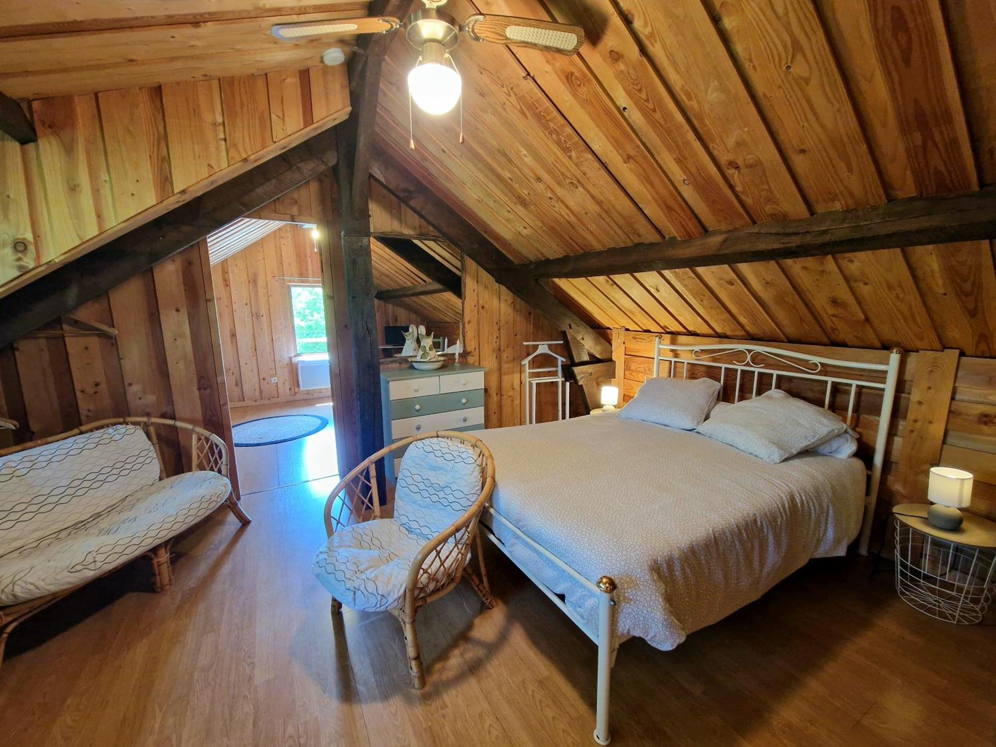 Maison D'Hotes Ourdeaux Et Gite Chez Rouchon Alleyrat  ภายนอก รูปภาพ